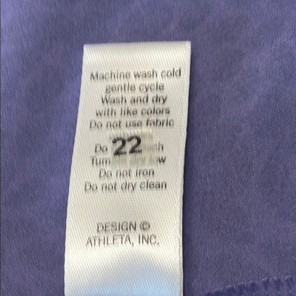 Lululemon Athletica Light and Dark Purple Sheath Midi Dress - Picture 13 of 15